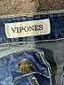 Vipones Solid Blue Jeans Size 12 - photo 7