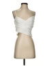 Express Ivory Sleeveless Blouse Size S - photo 1
