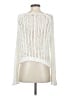 Central Park West 100% Cotton White Pullover Sweater Size S - photo 2