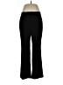 Apt. 9 Solid Black Dress Pants Size 12 - photo 1