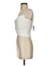 Express Ivory Sleeveless Blouse Size S - photo 5