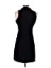 Sincerely Jules 100% Polyester Solid Black Cocktail Dress Size S - photo 2