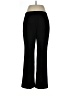 Apt. 9 Solid Black Dress Pants Size 12 - photo 2