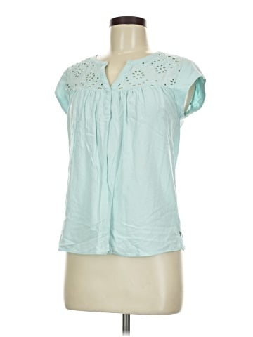 Daniel Rainn Short Sleeve Blouse (view 2)
