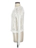 Central Park West 100% Cotton White Pullover Sweater Size S - photo 5