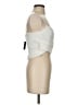 Express Ivory Sleeveless Blouse Size S - photo 4