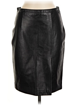 Michael Michael Kors Leather Skirt