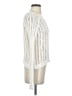 Central Park West 100% Cotton White Pullover Sweater Size S - photo 4