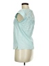 Daniel Rainn 100% Rayon Teal Short Sleeve Blouse Size 8 - photo 4