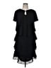Patra 100% Polyester Black Cocktail Dress Size 16 - photo 1