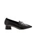 Jeffrey Campbell 100% Leather Black Heels Size 7 - photo 1