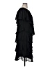 Patra 100% Polyester Black Cocktail Dress Size 16 - photo 4