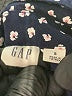 Gap 100% Cotton Polka Dots Blue Long Sleeve Button-Down Shirt Size S - photo 7