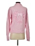 Loveshackfancy X Roller Rabbit 100% Cotton Pink Track Jacket Size S - photo 2