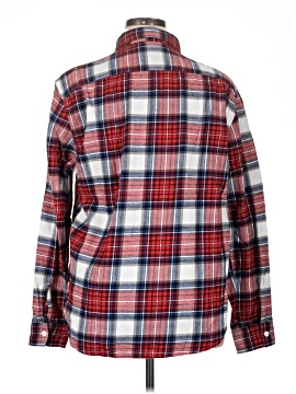 American Eagle Outfitters Long Sleeve Button-Down Shirt (view 2)