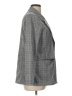 Liverpool Los Angeles Plaid Gray Blazer Size L - photo 4
