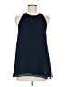 Alice + Olivia Blue Sleeveless Blouse Size M - photo 1