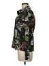 Chico's Print Green Jacket Size Med (1) - photo 5