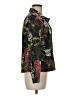 Chico's Print Green Jacket Size Med (1) - photo 4