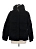 Garnet Hill 100% Wool Solid Black Snow Jacket Size 8 - photo 1
