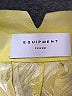 Equipment 100% Viscose Print Yellow Casual Pants Size 12 - photo 7