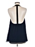 Alice + Olivia Blue Sleeveless Blouse Size M - photo 2