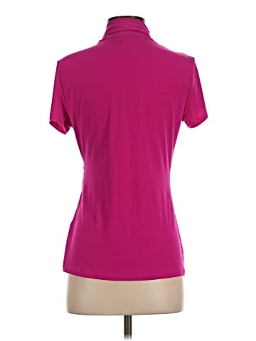 DKNY Short Sleeve Blouse (view 2)