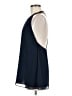 Alice + Olivia Blue Sleeveless Blouse Size M - photo 5