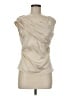 Zara Ivory Sleeveless Blouse Size M - photo 1