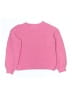 H&M 100% Polyester Solid Pink Pullover Sweater Size 6X - 7 - photo 1