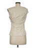 Zara Ivory Sleeveless Blouse Size M - photo 2