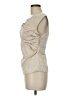 Zara Ivory Sleeveless Blouse Size M - photo 5