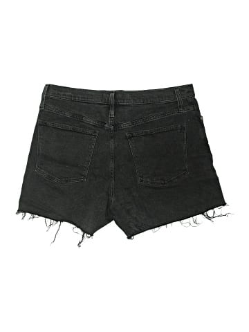 Madewell High-Rise Denim Shorts in Lunar Wash (view 2)