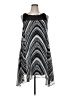 Bethany 100% Polyester Chevron-herringbone Black Cocktail Dress Size XL - photo 1