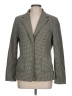 Liz Claiborne Houndstooth Gray Blazer Size 10 - photo 1