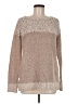 Fate Tweed Tan Pullover Sweater Size M - photo 1