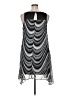 Bethany 100% Polyester Chevron-herringbone Black Cocktail Dress Size XL - photo 2