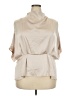 H&M 100% Polyester Ivory Sleeveless Blouse Size XXL - photo 1