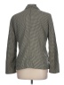 Liz Claiborne Houndstooth Gray Blazer Size 10 - photo 2
