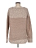Fate Tweed Tan Pullover Sweater Size M - photo 2