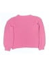 H&M 100% Polyester Solid Pink Pullover Sweater Size 6X - 7 - photo 2