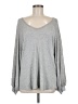Hudson Gray Gray Pullover Sweater Size S - photo 1