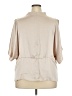 H&M 100% Polyester Ivory Sleeveless Blouse Size XXL - photo 2