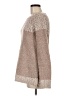 Fate Tweed Tan Pullover Sweater Size M - photo 5