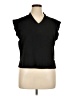 Terra & Sky Black Cardigan Size 1X - photo 1