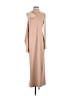 Unbranded Tan Casual Dress Size 2 (estimated) - photo 1