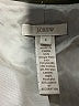 J.Crew Chevron-herringbone Gold Jacket Size 4 - photo 6