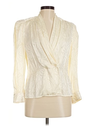 Evan Picone 3/4 Sleeve Blouse (view 1)