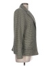 Liz Claiborne Houndstooth Gray Blazer Size 10 - photo 4