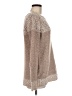 Fate Tweed Tan Pullover Sweater Size M - photo 4